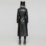 Crescendo PU Trench Coat - PunkRave
