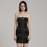 Crescendo Printed Dress (Lydia) - PunkRave