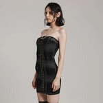 Crescendo Printed Dress (Lydia) - PunkRave