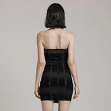 Crescendo Printed Dress (Lydia) - PunkRave