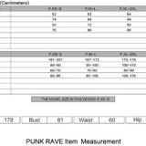 Crescendo Printed Dress (Lydia) - PunkRave