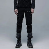 Crucify Studded Trousers - PunkRave