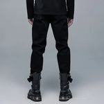 Crucify Studded Trousers - PunkRave
