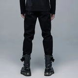 Crucify Studded Trousers - PunkRave