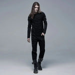Crucify Studded Trousers - PunkRave
