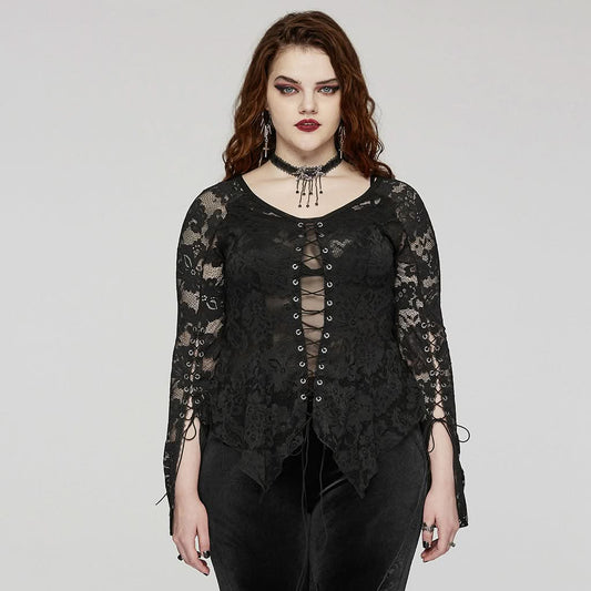 Necrovault Top - PunkRave