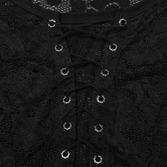 Necrovault Top - PunkRave