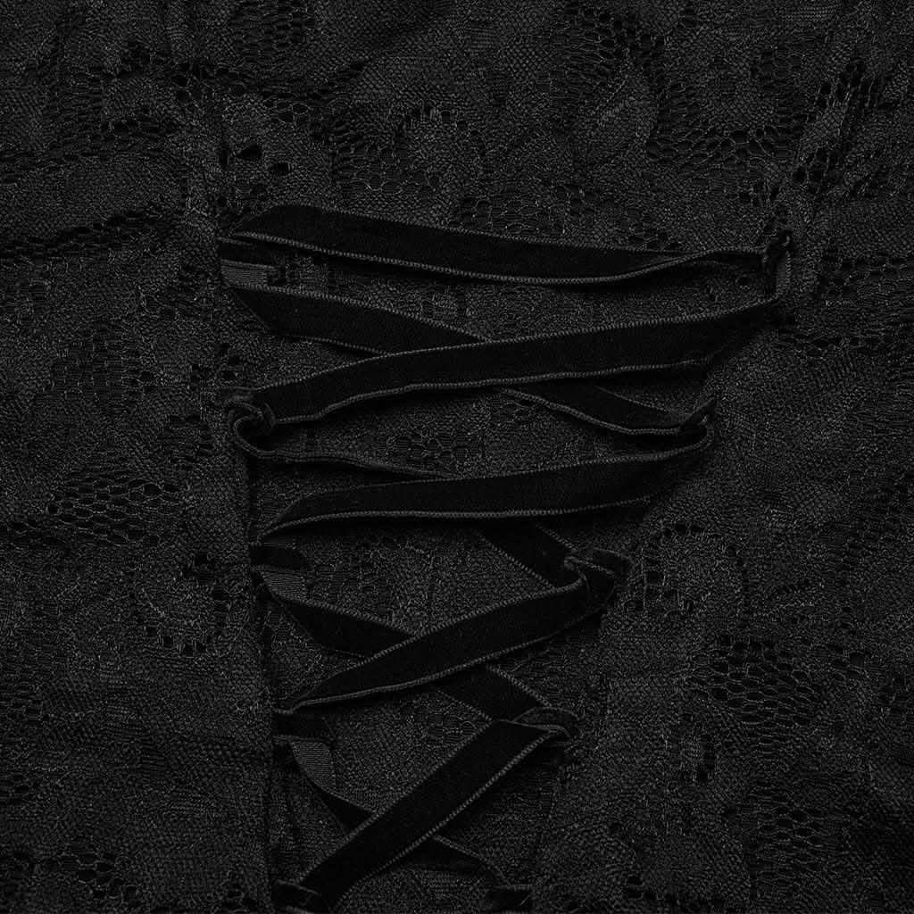 Necrovault Top - PunkRave