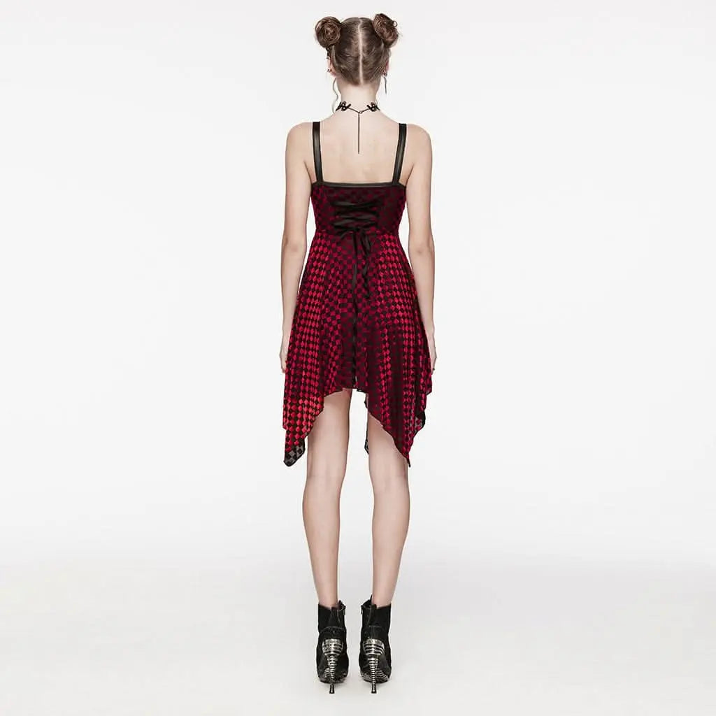 Daemon Mini Dress - PunkRave