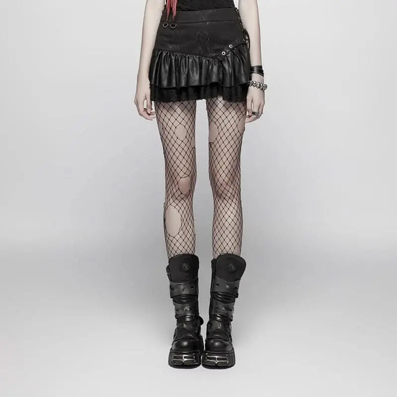 Daring Naivety Skirt - PunkRave