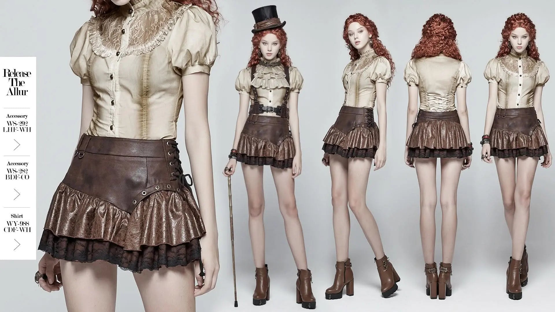Daring Naivety Skirt - PunkRave