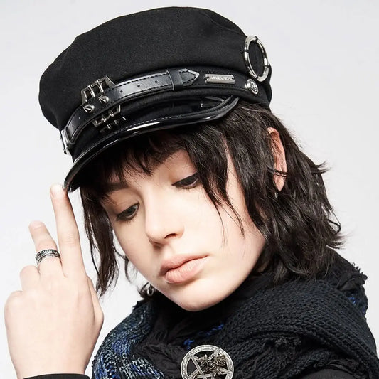 Dark Commando Hat - PunkRave