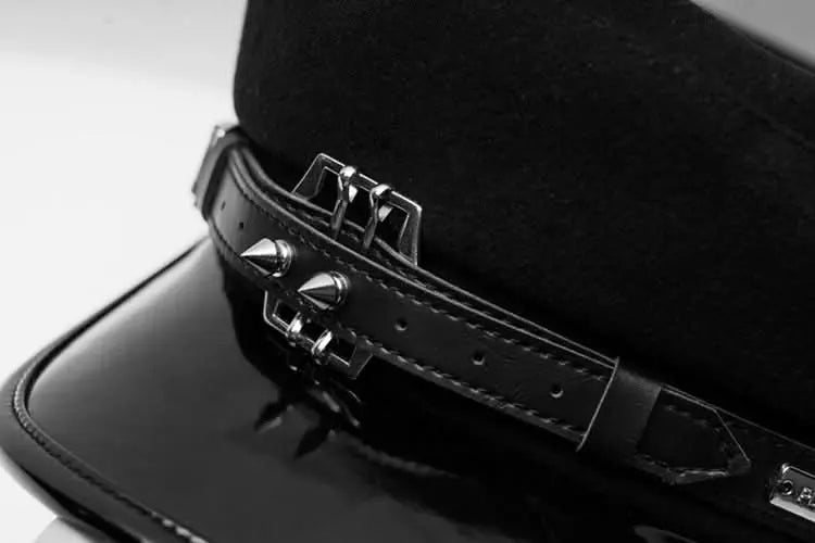 Dark Commando Hat - PunkRave