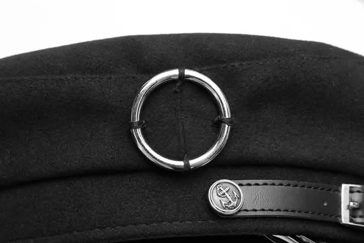 Dark Commando Hat - PunkRave