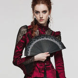 Dark Enchantment - Gothic Printed Hand Fan - PunkRave