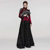 Dark Enchantment - Gothic Printed Hand Fan - PunkRave