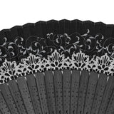 Dark Enchantment - Gothic Printed Hand Fan - PunkRave