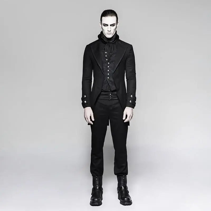 Dark Luxury Coat
