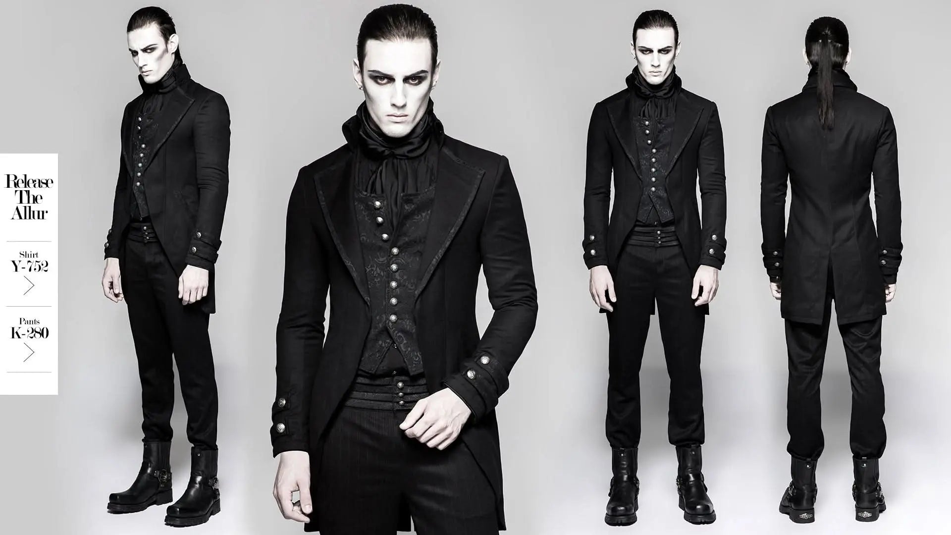 Dark Luxury Coat