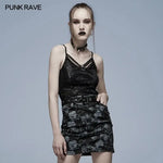 Dark Muse - Punk Mesh Camisole - PunkRave