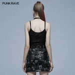 Dark Muse - Punk Mesh Camisole - PunkRave