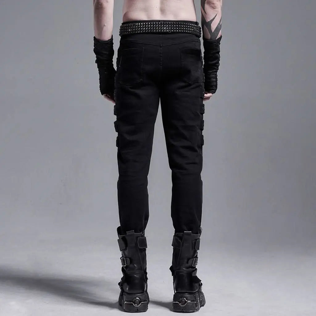 Dark Shadows Trousers - PunkRave