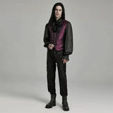 Dark Spring Waistcoat PunkRave