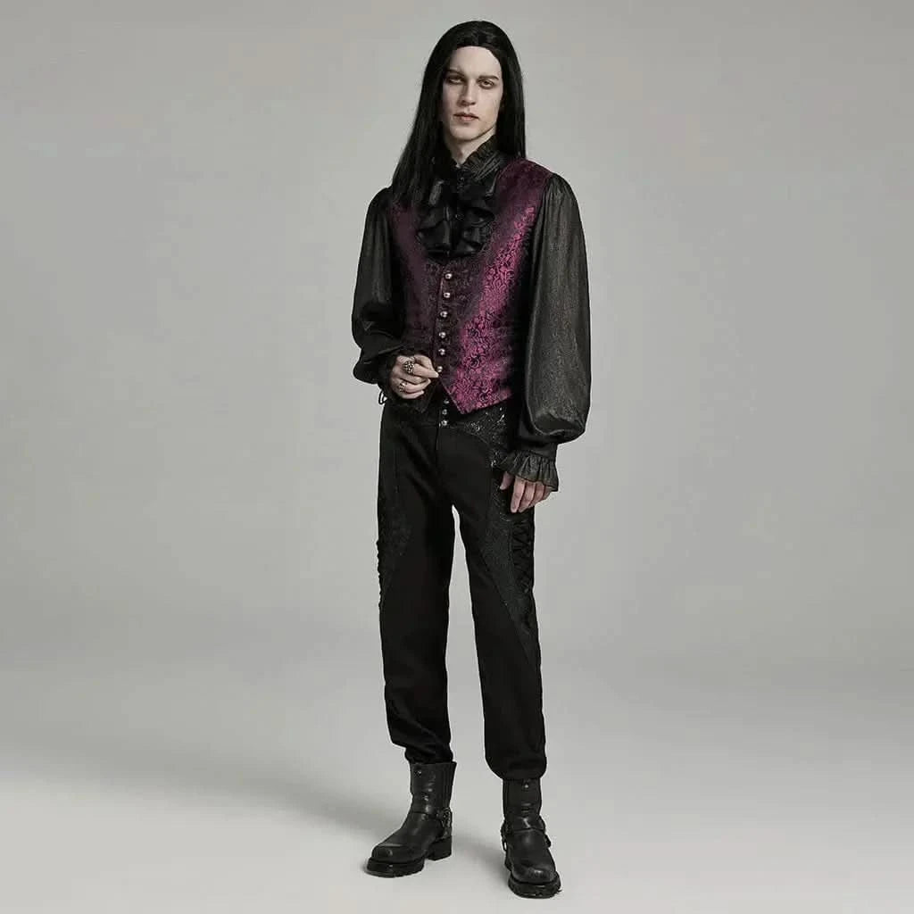 Dark Spring Waistcoat PunkRave