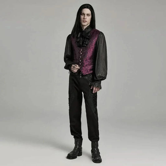 Dark Spring Waistcoat PunkRave
