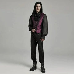 Dark Spring Waistcoat PunkRave