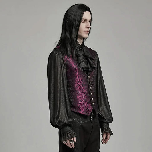Dark Spring Waistcoat PunkRave