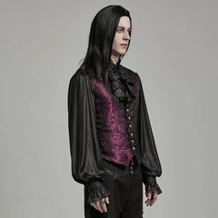 Dark Spring Waistcoat PunkRave