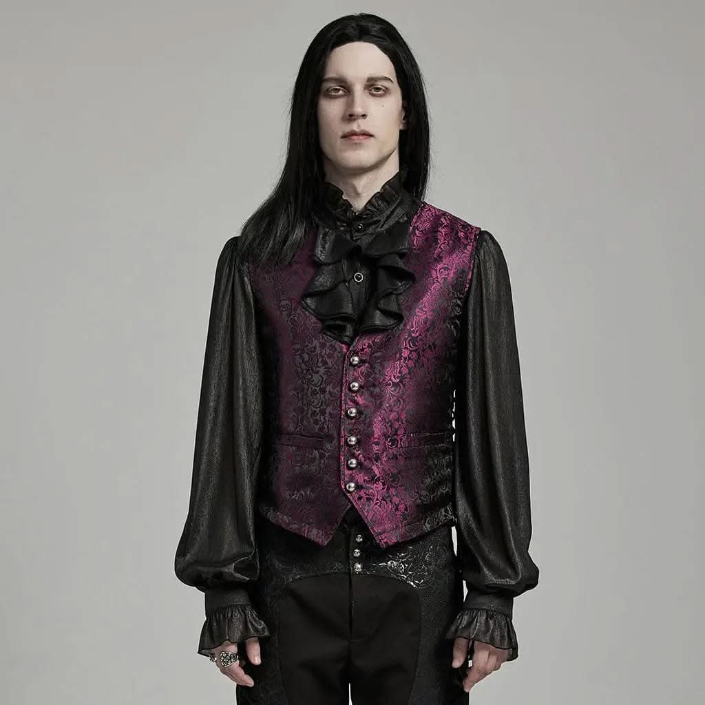 Dark Spring Waistcoat PunkRave