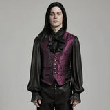 Dark Spring Waistcoat PunkRave