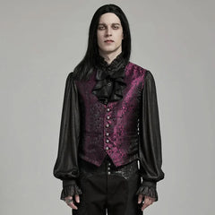 Dark Spring Waistcoat PunkRave