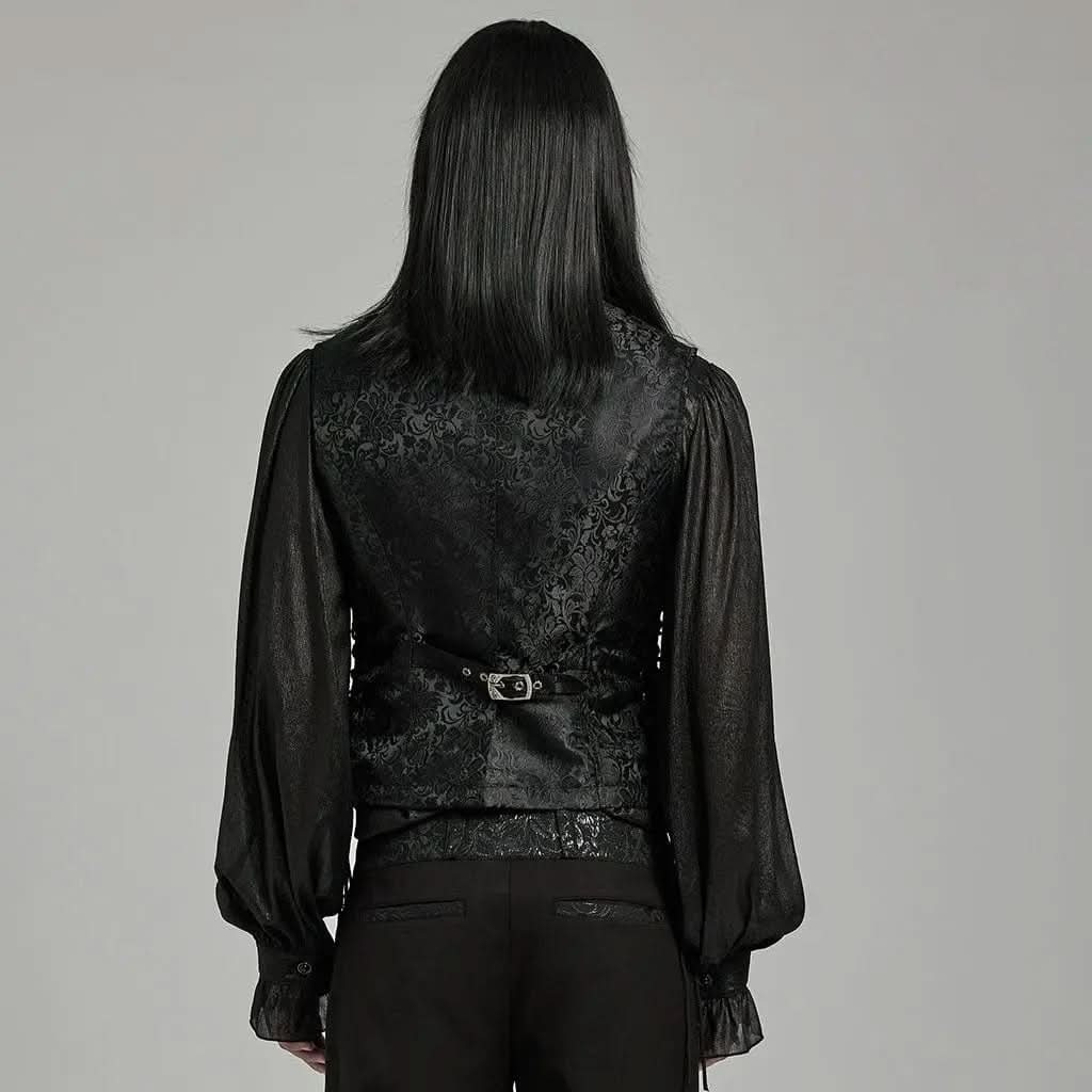 Dark Spring Waistcoat PunkRave