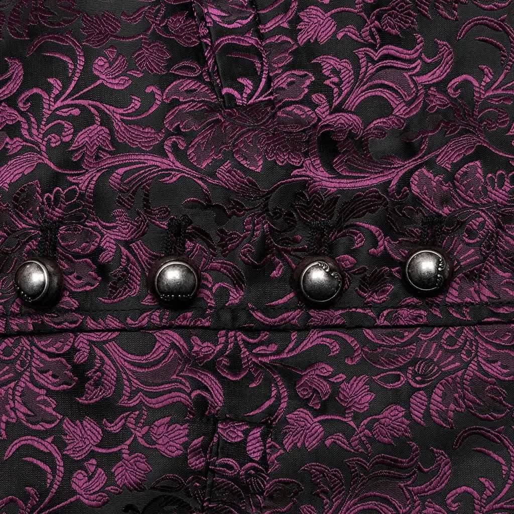 Dark Spring Waistcoat PunkRave