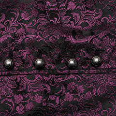 Dark Spring Waistcoat PunkRave