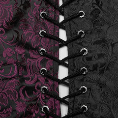 Dark Spring Waistcoat PunkRave