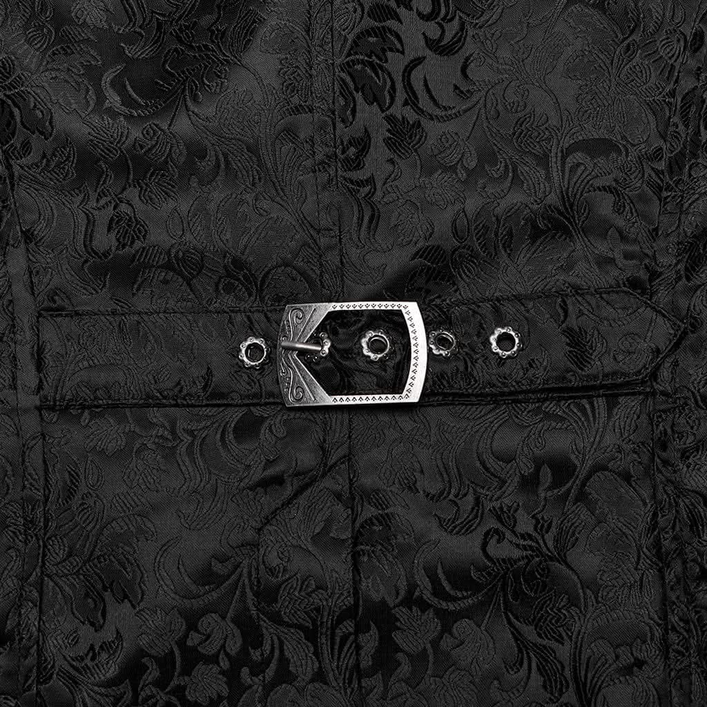Dark Spring Waistcoat PunkRave
