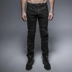 Dark Stratum Trousers - PunkRave
