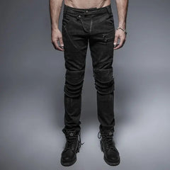 Dark Stratum Trousers - PunkRave