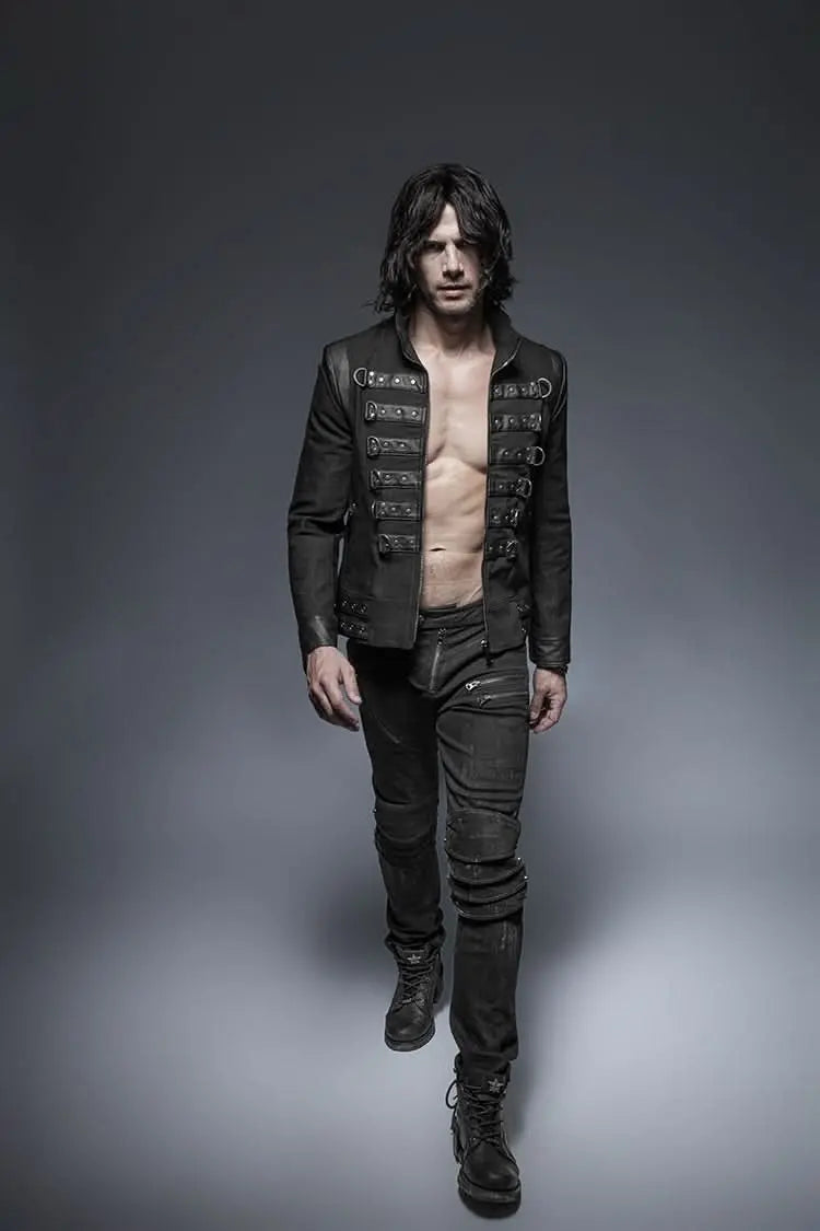 Dark Stratum Trousers