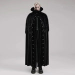 Darkened Desires Fur Collar Cape - PunkRave