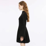 Darkly Ever After - Gothic Minimalistic Dress - PunkRave