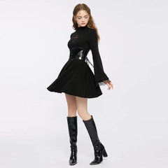 Darkly Ever After - Gothic Minimalistic Dress My Store
