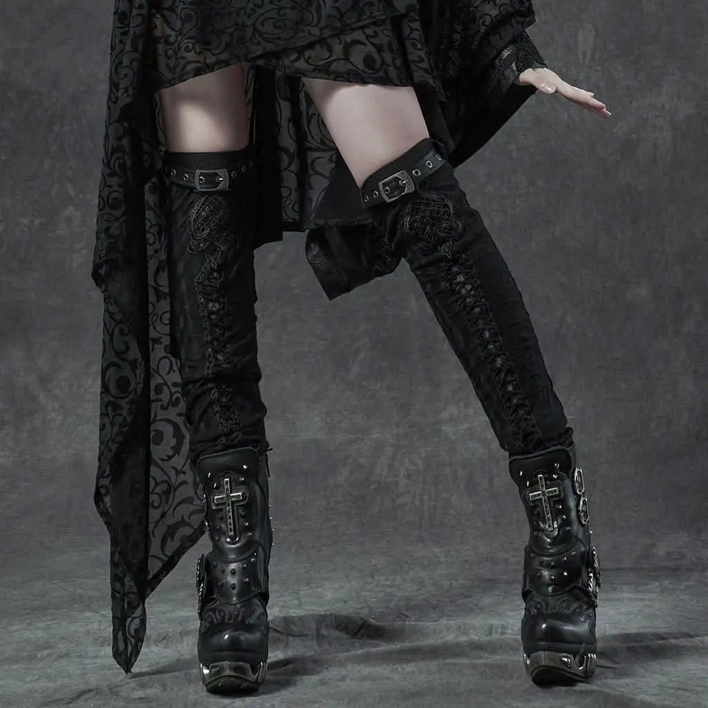 Deathgaze Leg Warmers - PunkRave