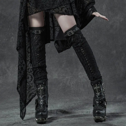 Deathgaze Leg Warmers - PunkRave