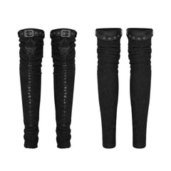 Deathgaze Leg Warmers - PunkRave