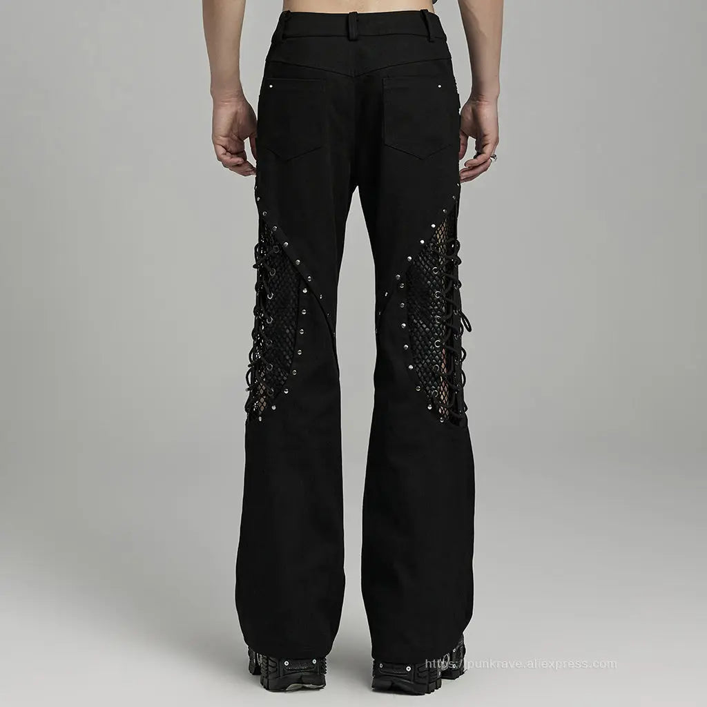 Decimate Straight Fit Trousers PunkRave